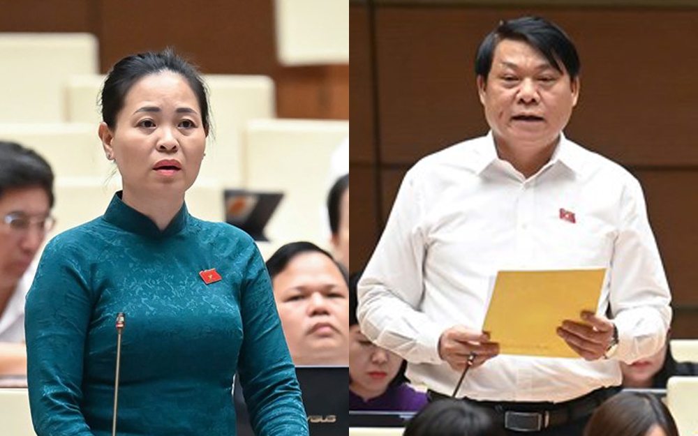 ĐBQH hiến kế nâng cao chất lượng đội ngũ nhân viên y tế để chất lượng khám, chữa bệnh tốt hơn