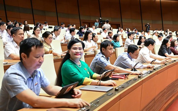 Quốc hội đồng ý giảm 2% thuế VAT đến hết năm 2026
