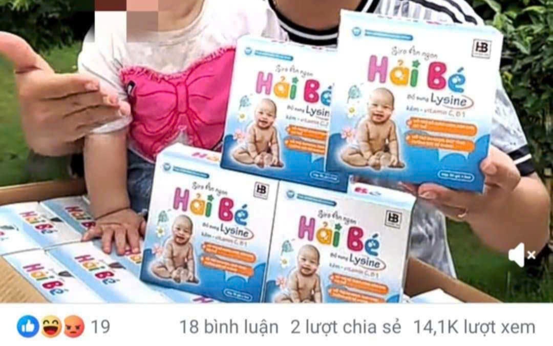 Bộ Y tế khuyến cáo gì về thực phẩm bảo vệ sức khoẻ Siro ăn ngon Hải Bé ở Ninh Bình?