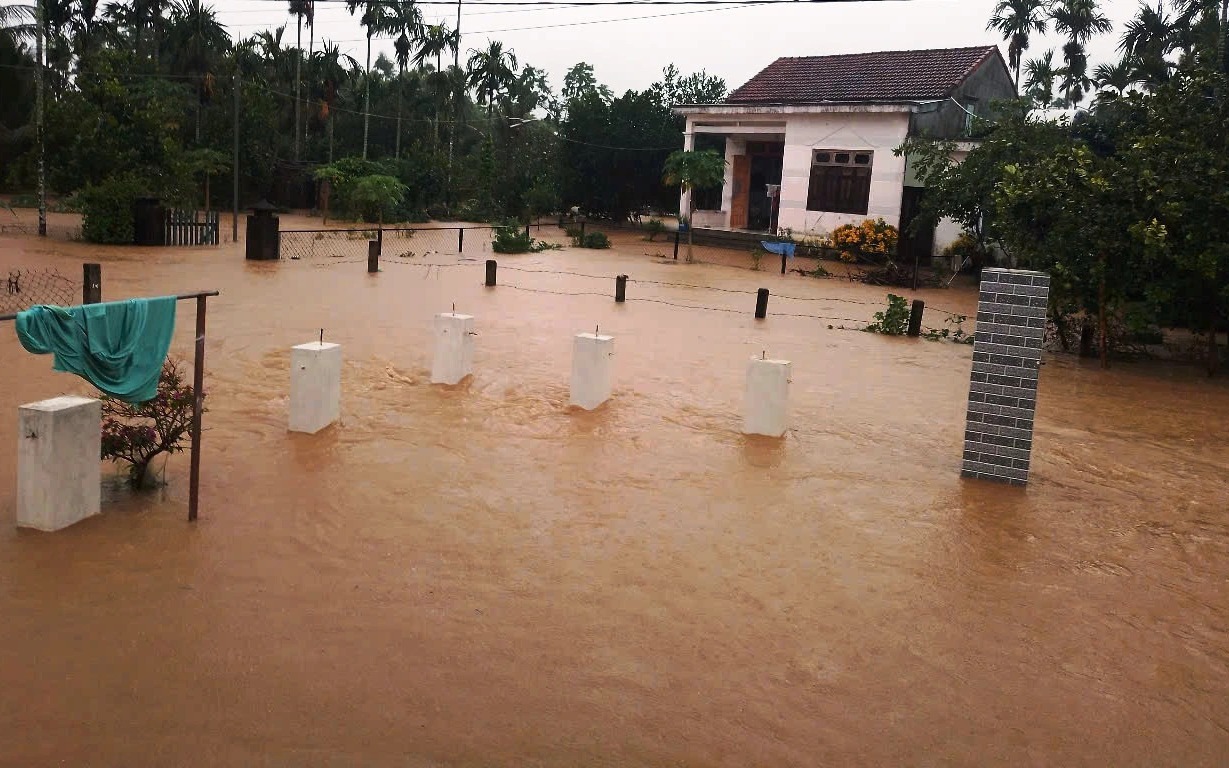 Đợt thiên tai mưa lũ do bão số 1 có tính chất đặc biệt