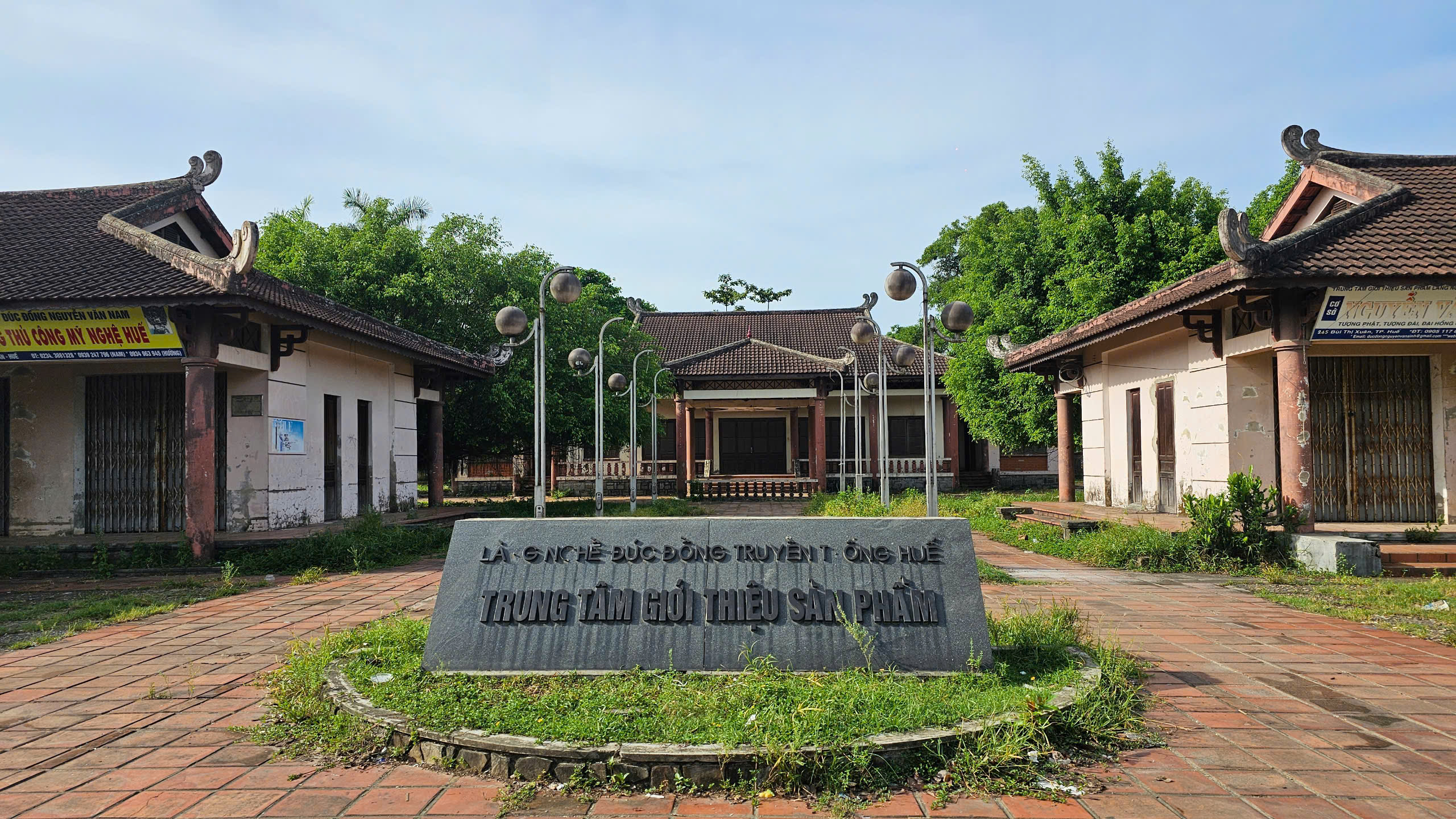 'Số phận' Trung tâm giới thiệu sản phẩm đúc đồng tiền tỷ ở Huế sẽ ra sao?- Ảnh 1. 'Số phận' Trung tâm giới thiệu sản phẩm đúc đồng tiền tỷ ở Huế sẽ ra sao?- Ảnh 1.