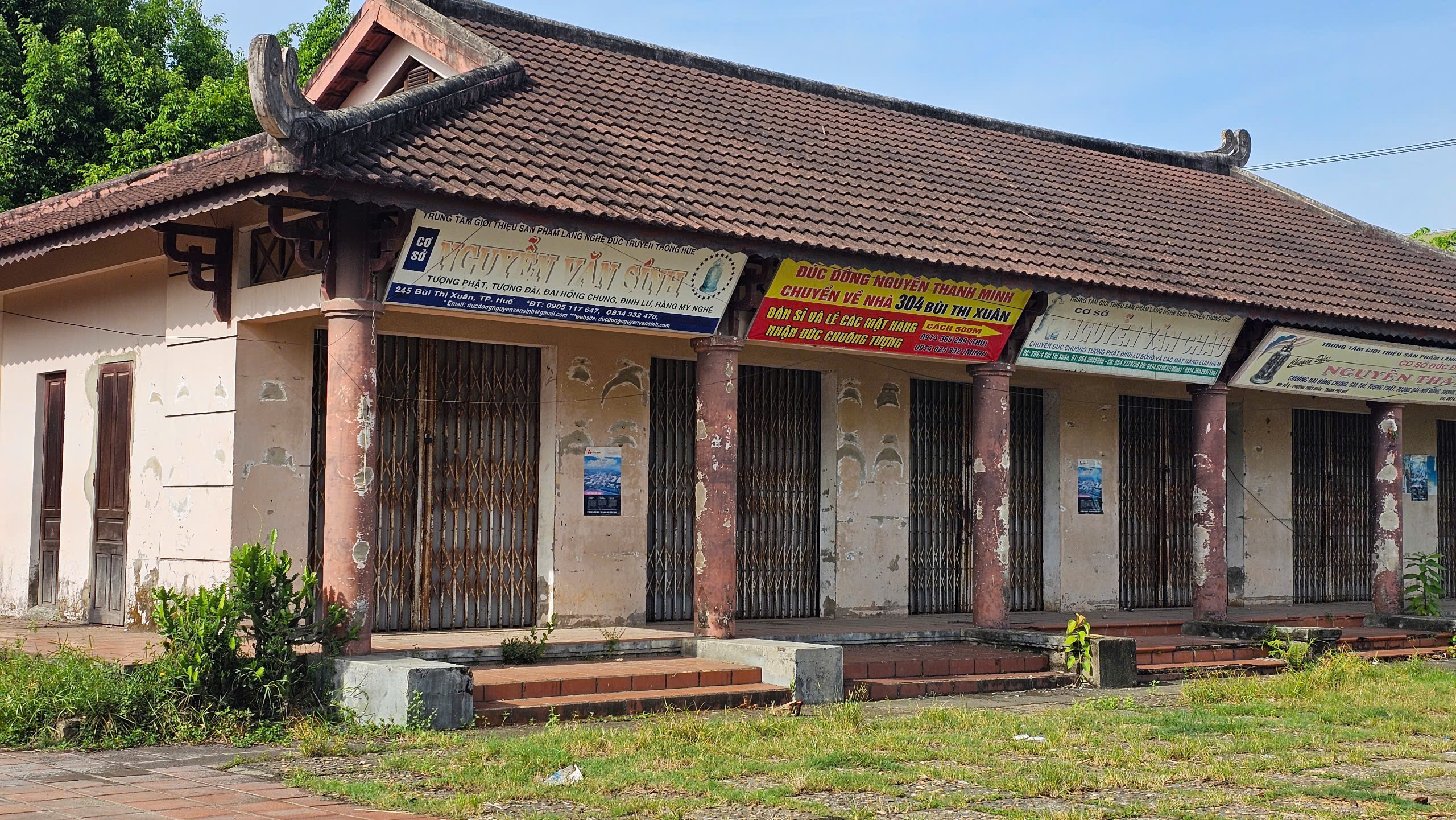 'Số phận' Trung tâm giới thiệu sản phẩm đúc đồng tiền tỷ ở Huế sẽ ra sao?- Ảnh 7. 'Số phận' Trung tâm giới thiệu sản phẩm đúc đồng tiền tỷ ở Huế sẽ ra sao?- Ảnh 7.