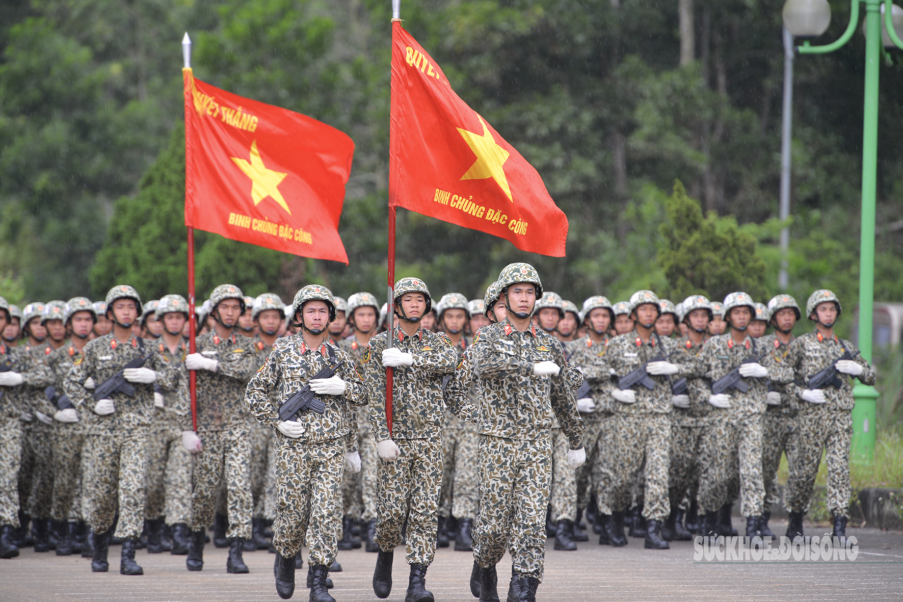 Bộ đội đặc công rèn đội hình sẵn sàng cho ngày hội lớn- Ảnh 1. Bộ đội đặc công rèn đội hình sẵn sàng cho ngày hội lớn- Ảnh 1.
