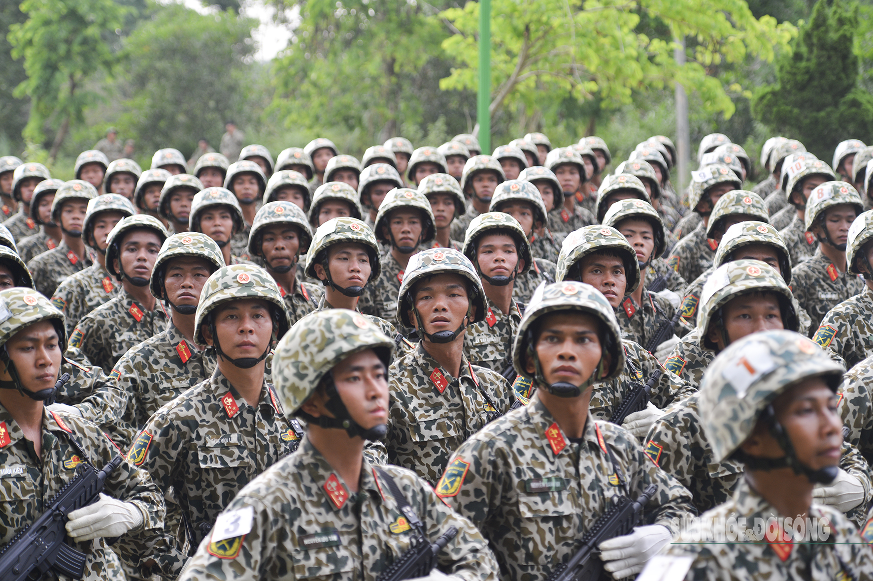 Bộ đội đặc công rèn đội hình sẵn sàng cho ngày hội lớn- Ảnh 6. Bộ đội đặc công rèn đội hình sẵn sàng cho ngày hội lớn- Ảnh 6.