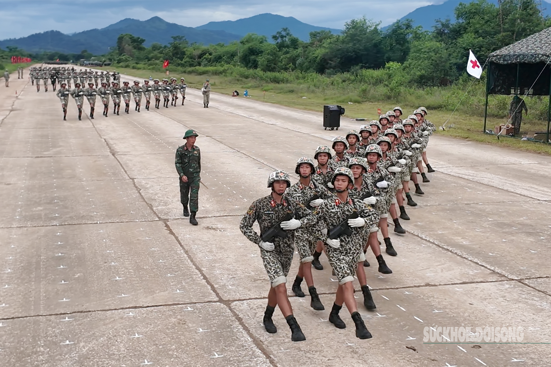 Bộ đội đặc công rèn đội hình sẵn sàng cho ngày hội lớn- Ảnh 7. Bộ đội đặc công rèn đội hình sẵn sàng cho ngày hội lớn- Ảnh 7.