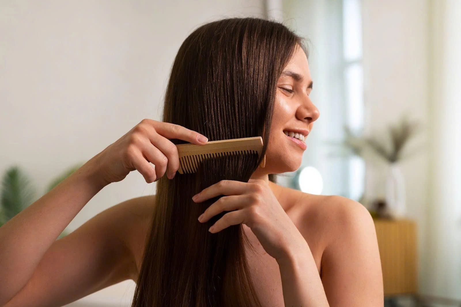 Làm sao giữ tóc phồng cả ngày mà không xẹp?- Ảnh 3. Làm sao giữ tóc phồng cả ngày mà không xẹp?- Ảnh 3.