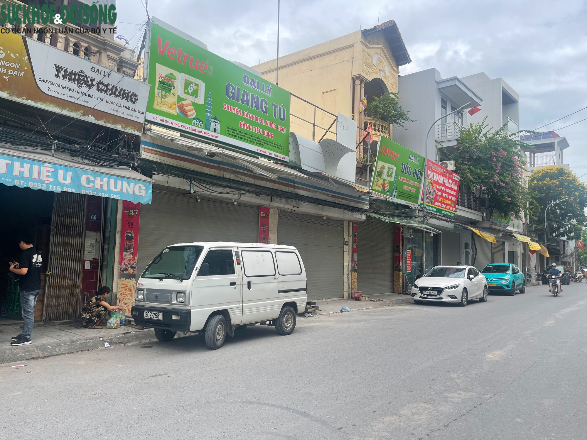 Hà Nội: Thủ phủ bánh kẹo La Phù 'cửa đóng then cài'- Ảnh 3. Hà Nội: Thủ phủ bánh kẹo La Phù 'cửa đóng then cài'- Ảnh 3.