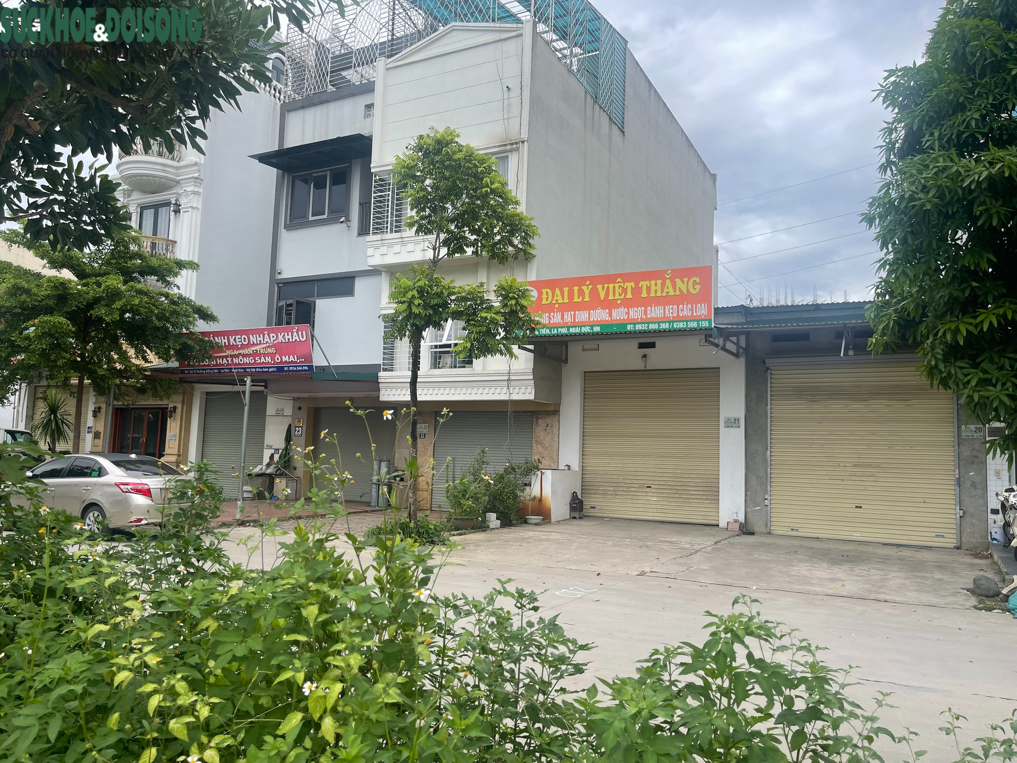 Hà Nội: Thủ phủ bánh kẹo La Phù 'cửa đóng then cài'- Ảnh 7. Hà Nội: Thủ phủ bánh kẹo La Phù 'cửa đóng then cài'- Ảnh 7.