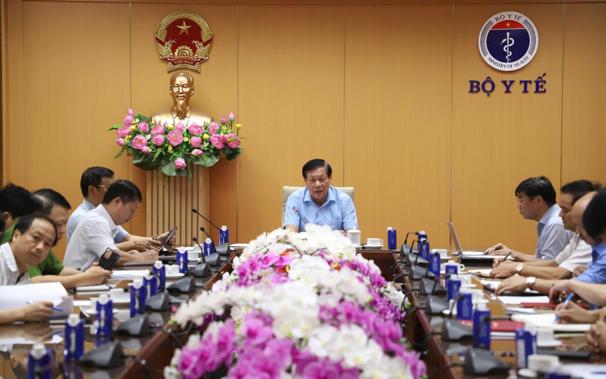 Thứ trưởng Đỗ Xuân Tuyên chủ trì họp quán triệt công tác giám định pháp y, giám định pháp y tâm thần và bắt buộc điều trị