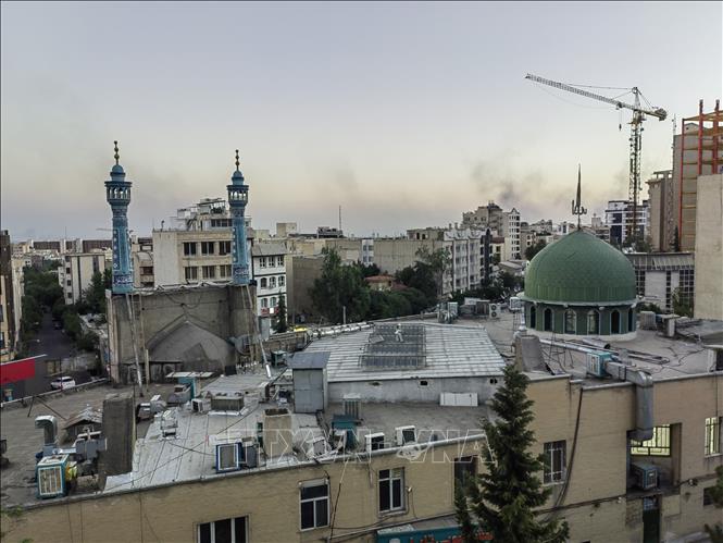 Căng thẳng Israel - Iran: Nhiều quốc gia nhanh chóng sơ tán công dân- Ảnh 1. Căng thẳng Israel - Iran: Nhiều quốc gia nhanh chóng sơ tán công dân- Ảnh 1.