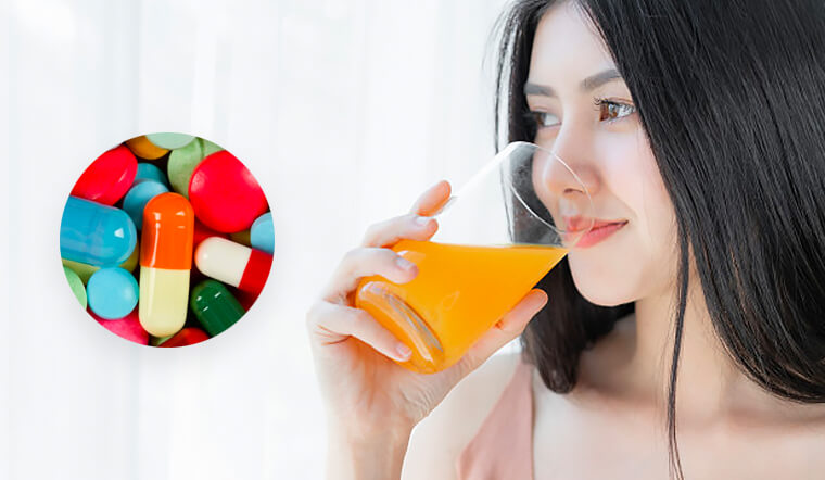 6 loại nước không được uống cùng với thuốc- Ảnh 1.