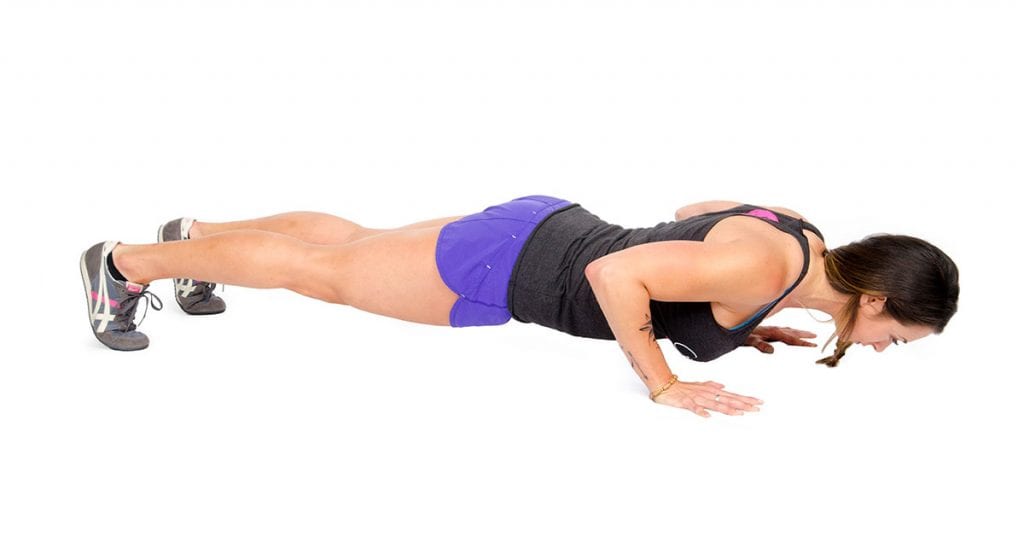 Chuỗi bài tập 7 phút giúp eo thon, bụng phẳng- Ảnh 3. Push-Ups Feel Impossible? Start with These 4 Beginner Progressions - Girls Gone Strong