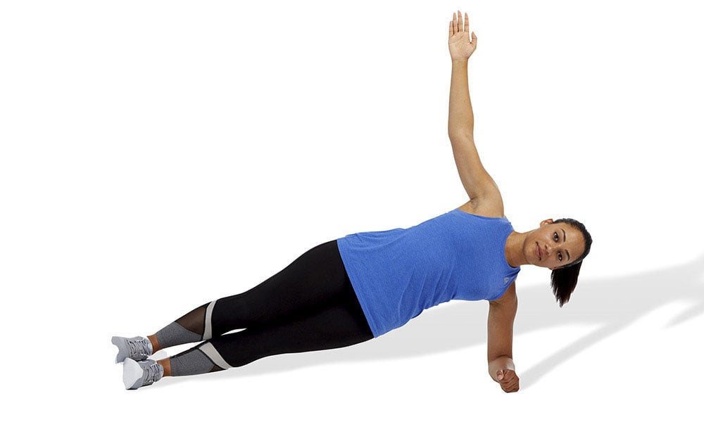 Chuỗi bài tập 7 phút giúp eo thon, bụng phẳng- Ảnh 12. How to Do a Plank With 4 Variations: Position & Form - NASM
