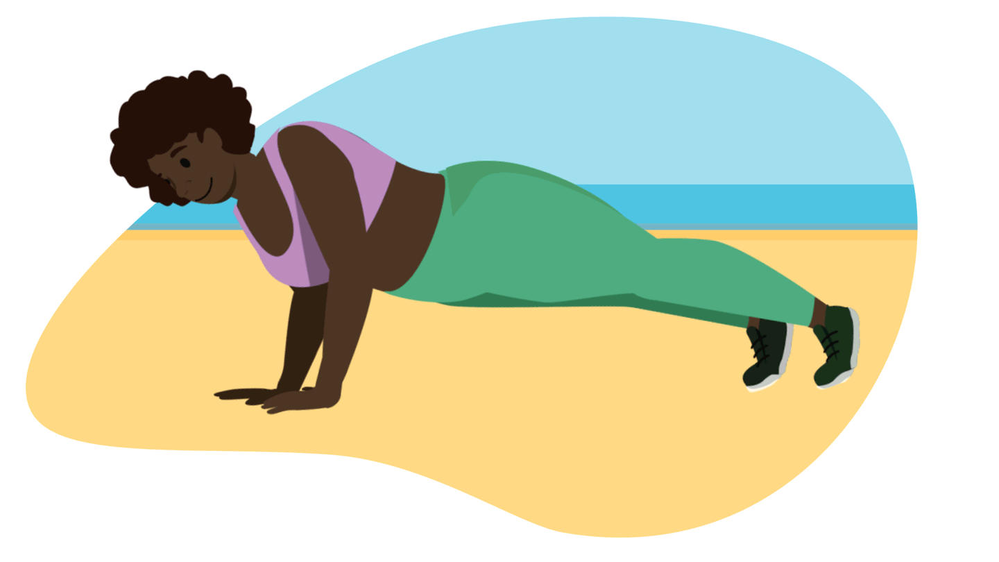 Bài tập HIIT trên bãi biển giúp tăng cơ, giảm mỡ- Ảnh 7. tập luyện trên bãi biển-du lịch trên ván cao-1440 × 810
