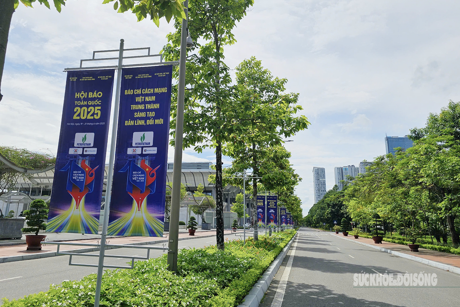 Sẵn sàng cho ngày Hội báo toàn quốc 2025- Ảnh 4. Sẵn sàng cho ngày Hội báo toàn quốc 2025- Ảnh 4.