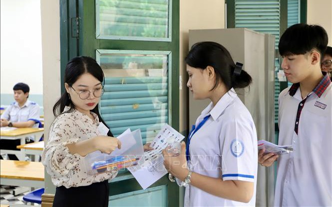 Kỳ thi tốt nghiệp THPT 2025: Chuẩn bị phương án xử lý các tình huống phát sinh