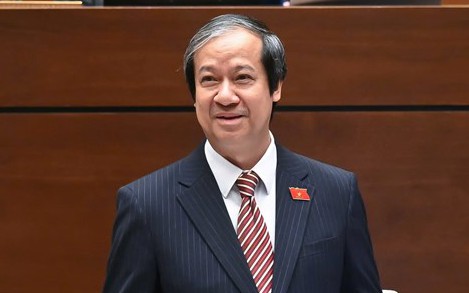 Bộ trưởng Nguyễn Kim Sơn báo cáo gì với Quốc hội về tình hình dạy thêm, học thêm?