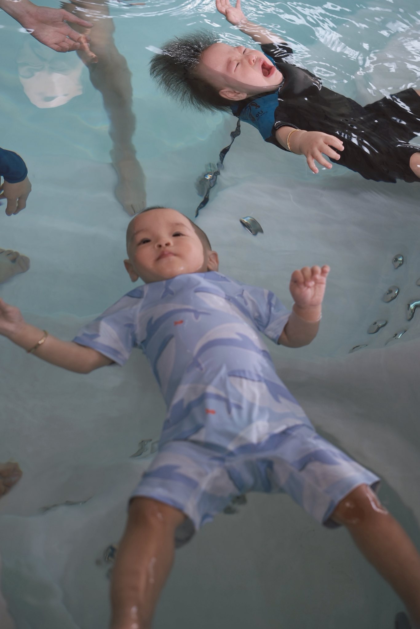 Cặp song sinh nhà Phương Oanh lại gây bất ngờ với khán giả về khả năng nổi trội này- Ảnh 2.
