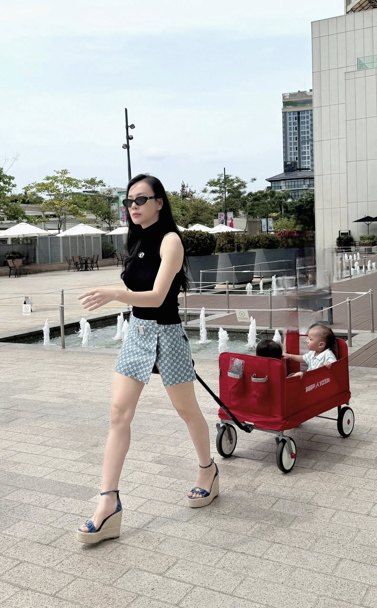 Cặp song sinh nhà Phương Oanh lại gây bất ngờ với khán giả về khả năng nổi trội này- Ảnh 5.