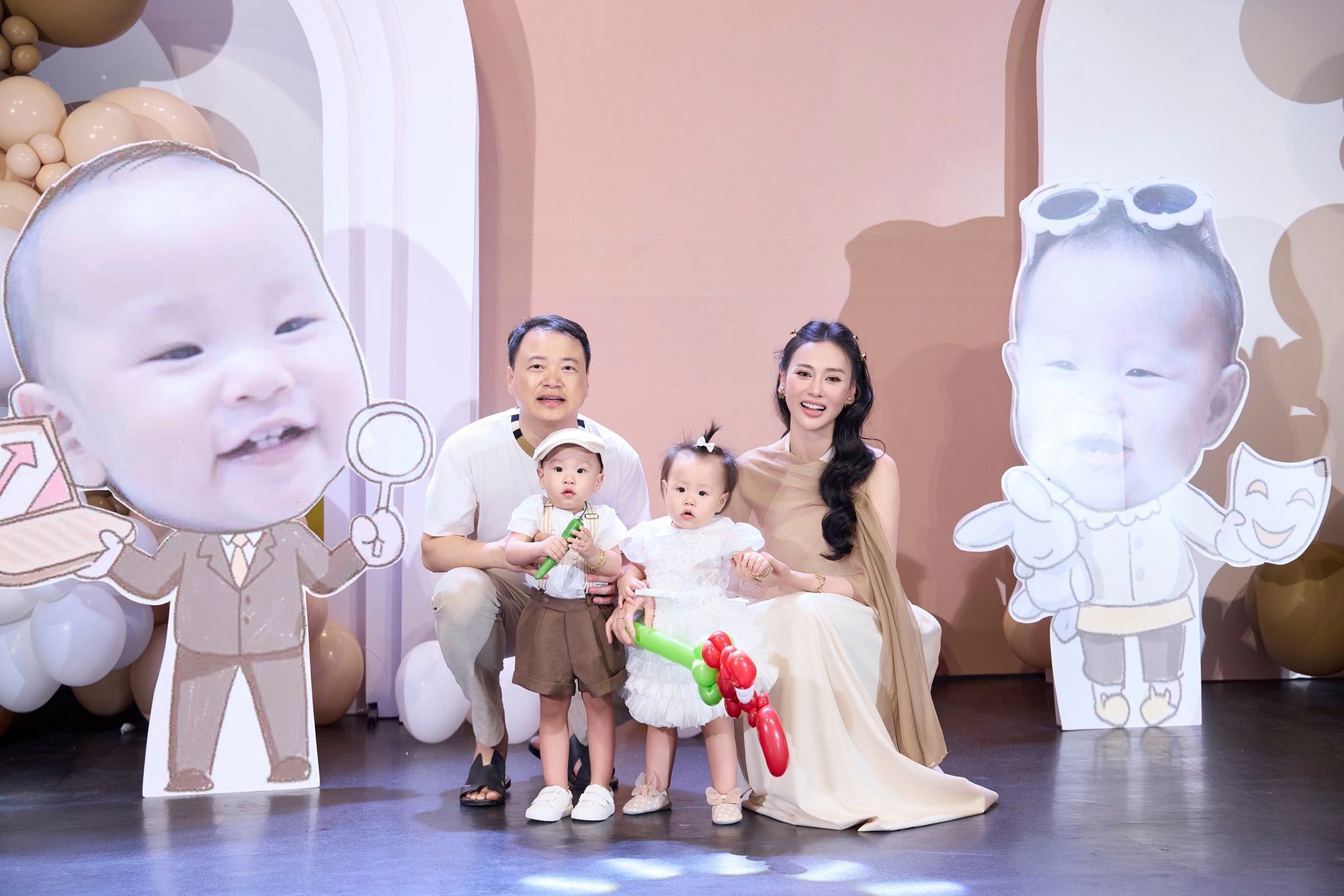 Cặp song sinh nhà Phương Oanh lại gây bất ngờ với khán giả về khả năng nổi trội này- Ảnh 6. Cặp song sinh nhà Phương Oanh lại gây bất ngờ với khán giả về khả năng nổi trội này- Ảnh 6.
