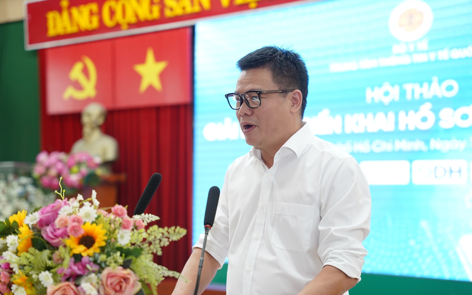 Trung tâm Thông tin Y tế Quốc gia sẽ sát cánh cùng các đơn vị thực hiện bệnh án điện tử