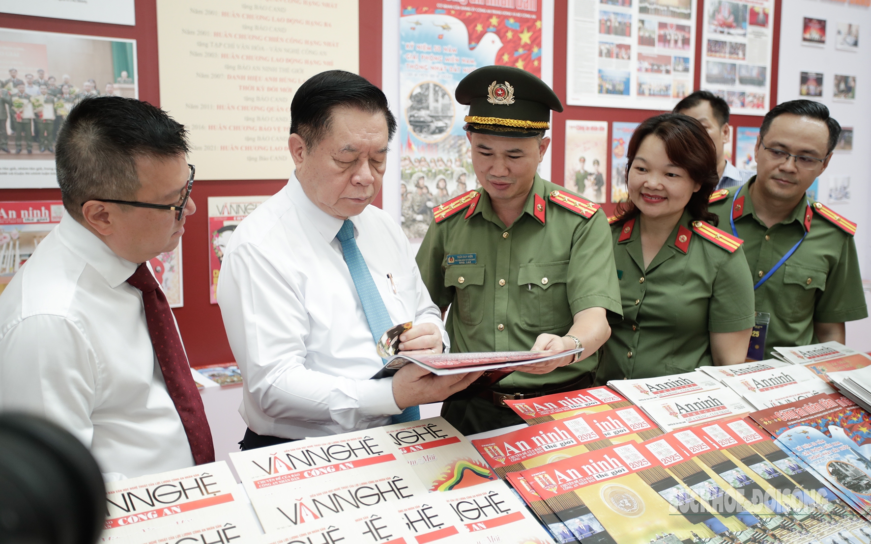 Báo chí tiếp tục sứ mệnh cao cả trong kỷ nguyên vươn mình của đất nước