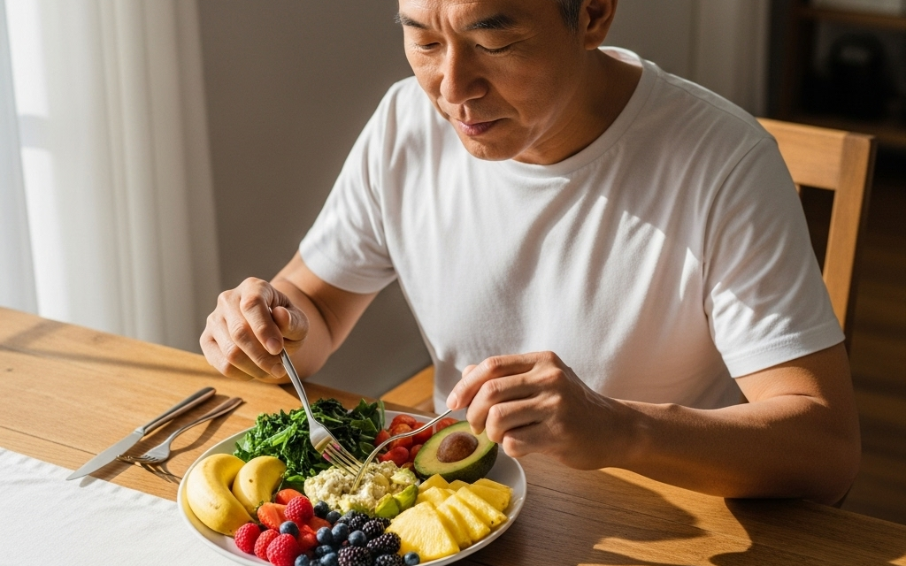 Thực phẩm nên ăn vào ban ngày giúp hạn chế mất ngủ ban đêm