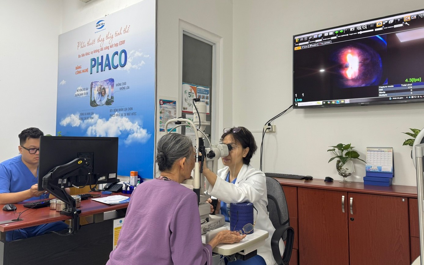 Cần làm gì để mắt sáng dài lâu sau phẫu thuật đục thủy tinh thể?