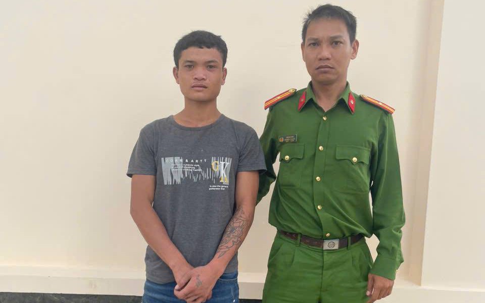Tên trộm máy tính sa lưới sau hơn 1 năm trốn truy nã