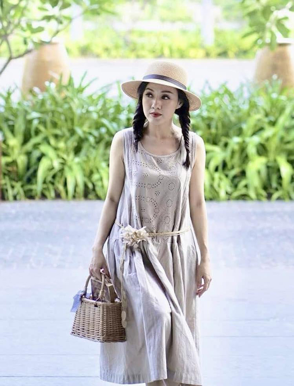 BTV Đài truyền hình Việt Nam khoe ảnh ở tuổi 45, khán giả bất ngờ vì quá trẻ đẹp- Ảnh 2. BTV Đài truyền hình Việt Nam khoe ảnh ở tuổi 45, khán giả bất ngờ vì quá trẻ đẹp- Ảnh 2.