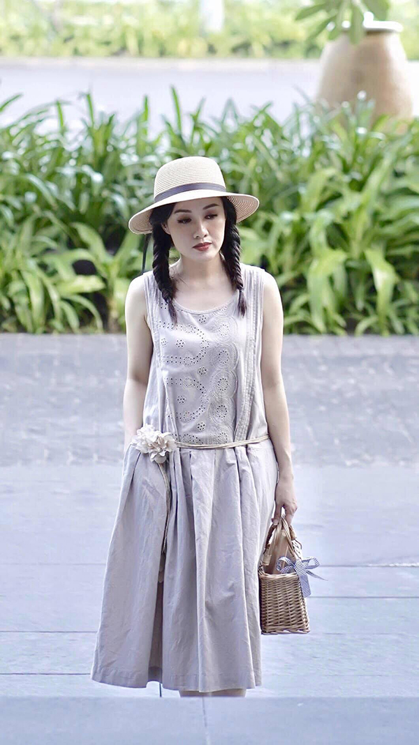 BTV Đài truyền hình Việt Nam khoe ảnh ở tuổi 45, khán giả bất ngờ vì quá trẻ đẹp- Ảnh 4. BTV Đài truyền hình Việt Nam khoe ảnh ở tuổi 45, khán giả bất ngờ vì quá trẻ đẹp- Ảnh 4.