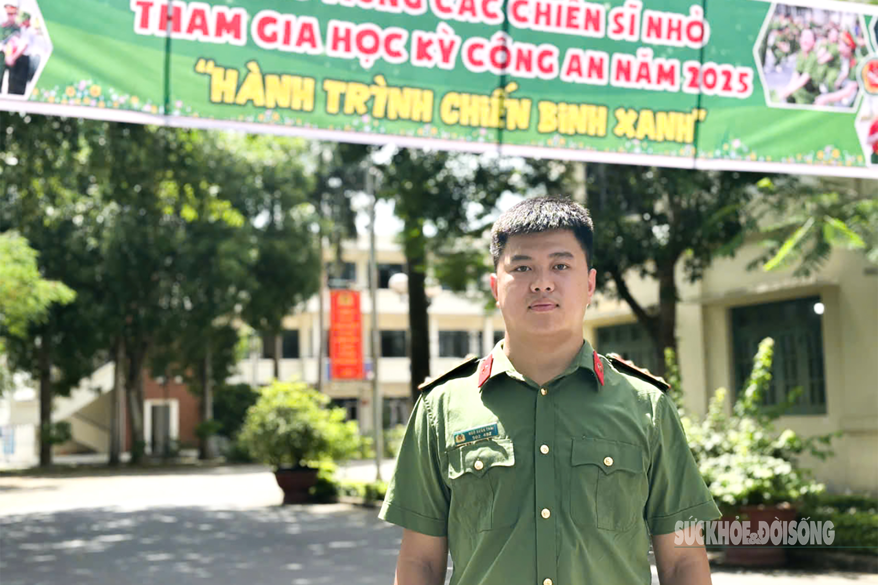 Chiến sĩ nhí và hành trình trưởng thành- Ảnh 7. Chiến sĩ nhí và hành trình trưởng thành- Ảnh 7.