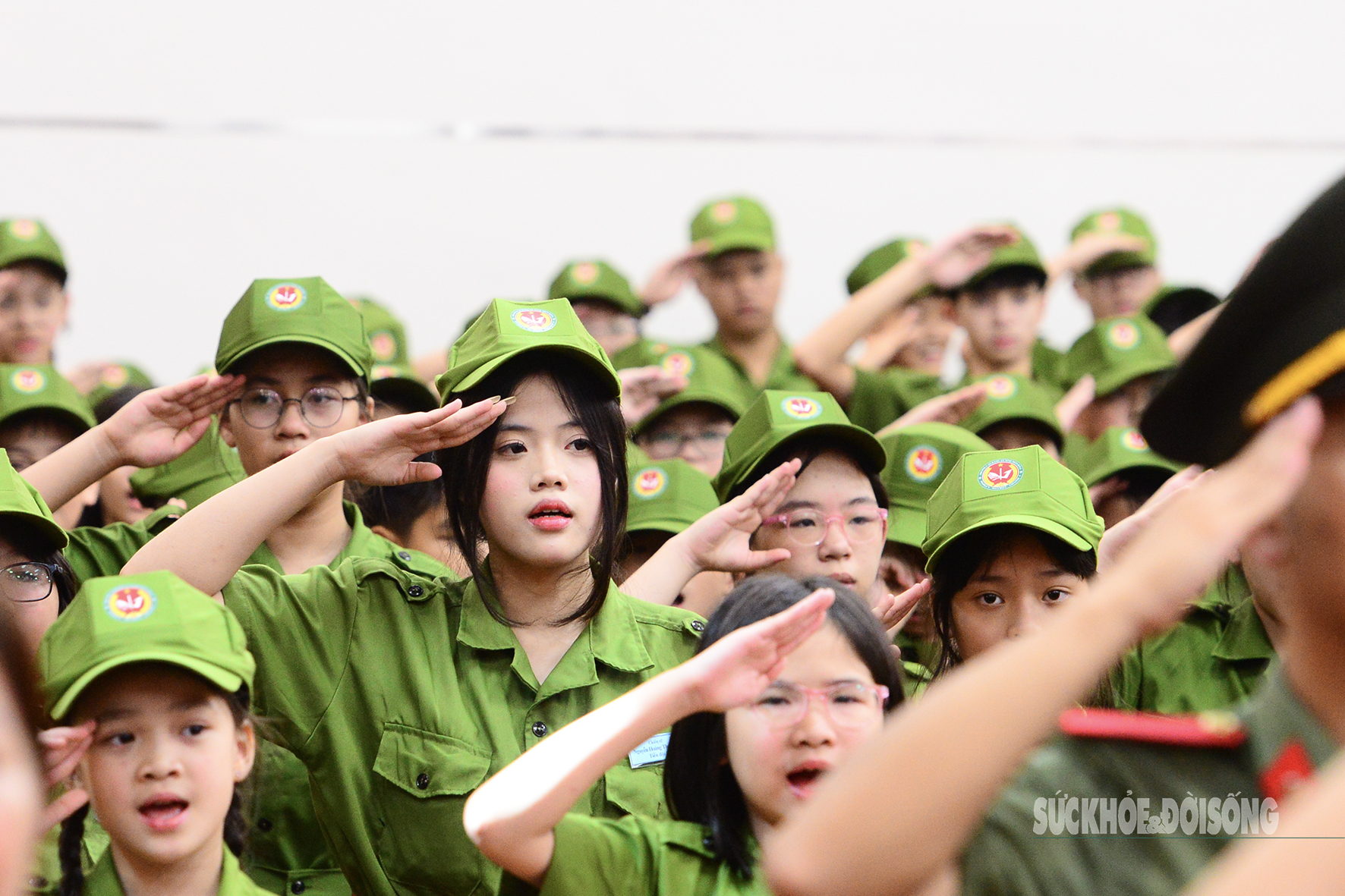 Chiến sĩ nhí và hành trình trưởng thành- Ảnh 11. Chiến sĩ nhí và hành trình trưởng thành- Ảnh 11.