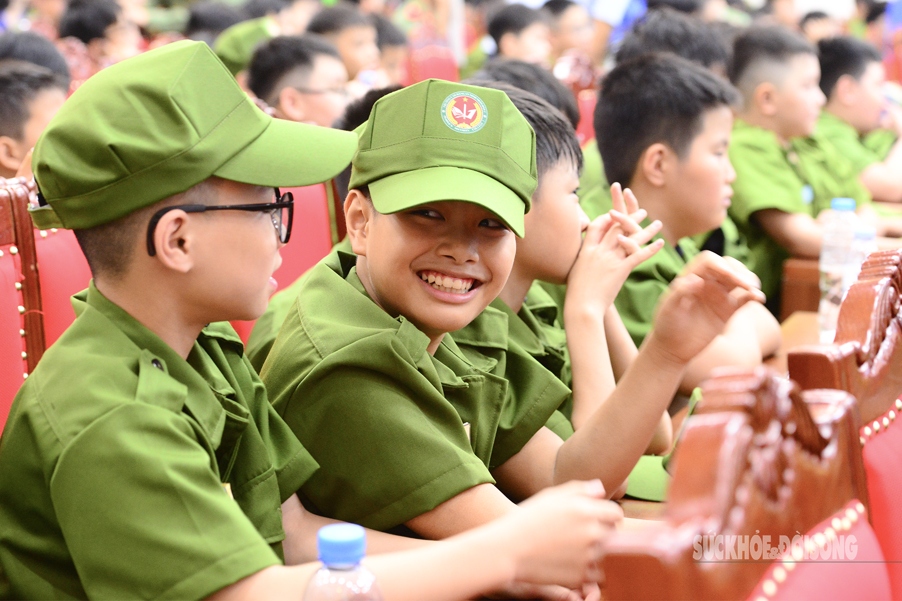 Chiến sĩ nhí và hành trình trưởng thành- Ảnh 6. Chiến sĩ nhí và hành trình trưởng thành- Ảnh 6.
