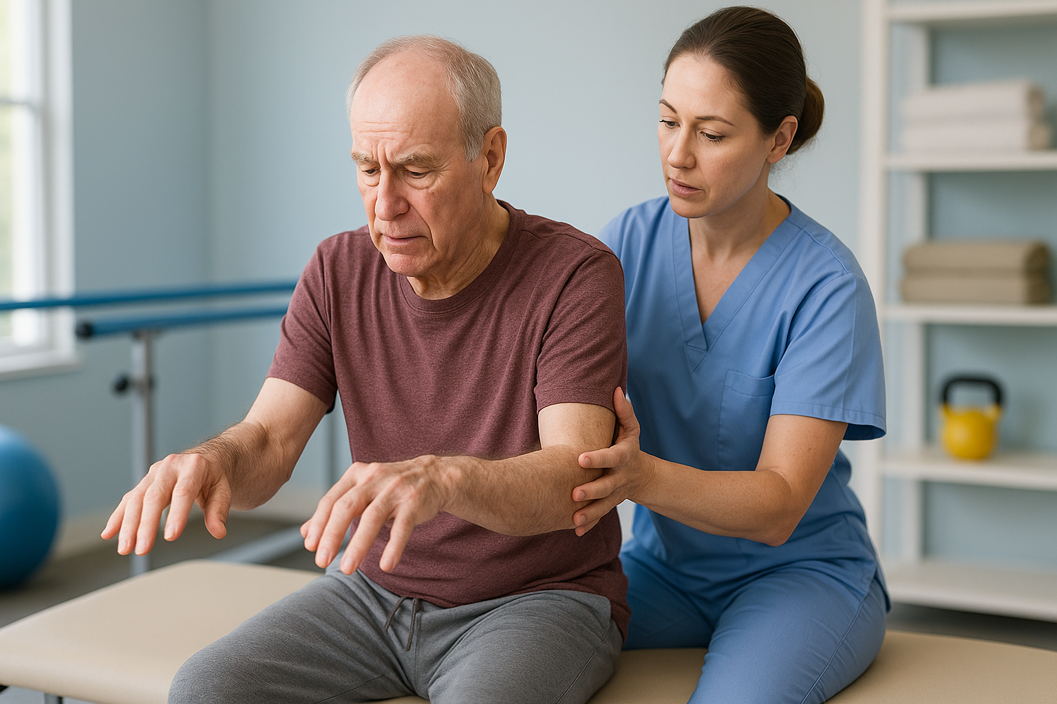 Bệnh Parkinson: Nguyên nhân, triệu chứng và cách điều trị- Ảnh 3. Bệnh Parkinson: Nguyên nhân, triệu chứng và cách điều trị- Ảnh 3.