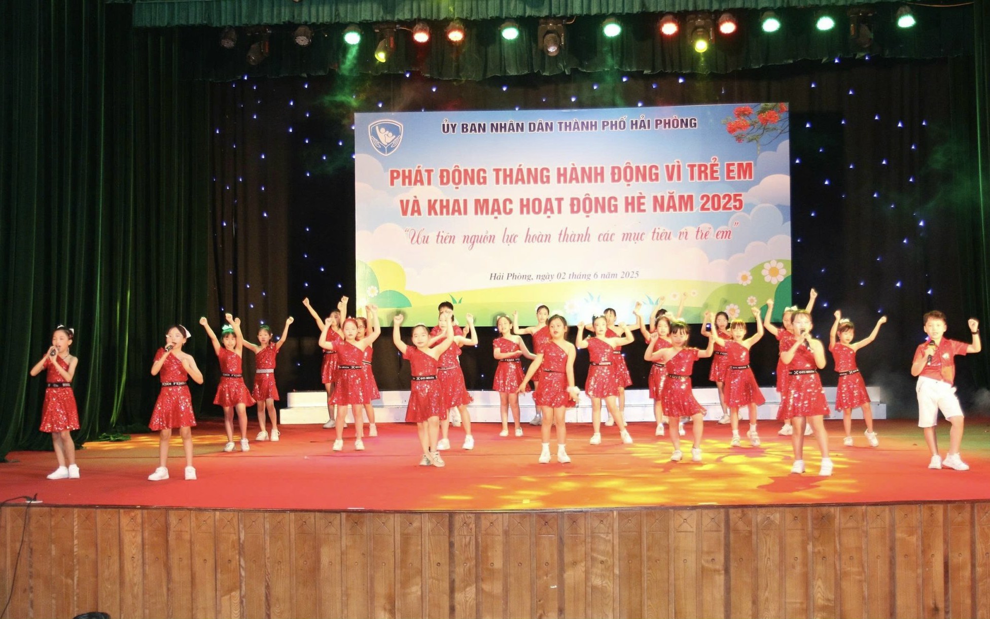 Tháng hành động vì trẻ em: Hải Phòng tạo dựng môi trường sống an toàn, lành mạnh cho trẻ