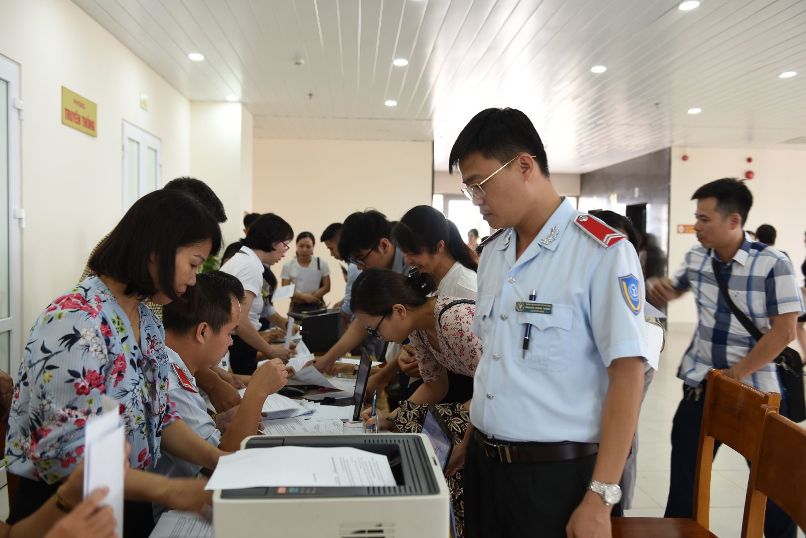 Phát hiện, ngăn chặn kịp thời các hành vi chậm đóng, trốn đóng BHXH, BHYT- Ảnh 1. Phát hiện, ngăn chặn kịp thời các hành vi chậm đóng, trốn đóng BHXH, BHYT- Ảnh 1.