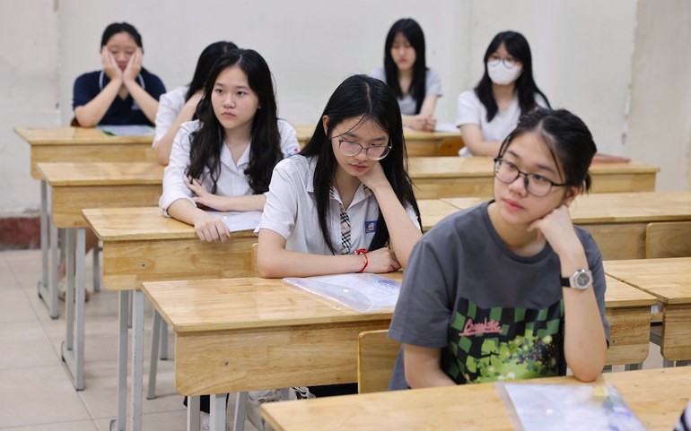 Bí quyết "ghi điểm" Toán, chắc suất lớp 10 công lập từ giáo viên kinh nghiệm