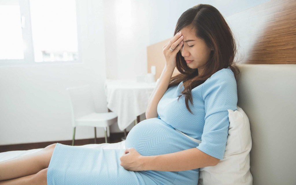 Mẹ bị thiếu máu khi mang thai, con có nguy cơ dị tật tim