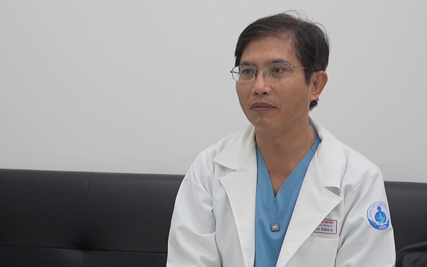 TS.BS Đỗ Nguyên Tín và ca thông tim bào thai như 