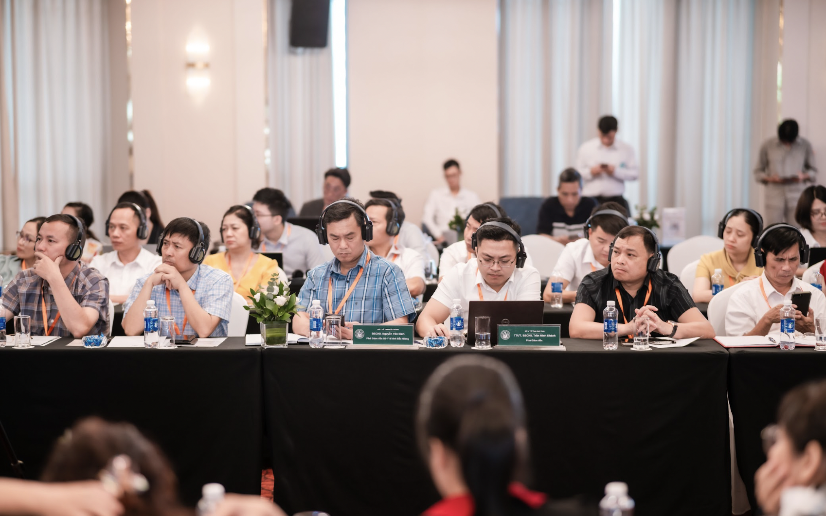 SCDI cùng Nghệ An thúc đẩy hợp tác về sức khỏe tâm thần, HIV/AIDS và lao- Ảnh 4. Hội thảo