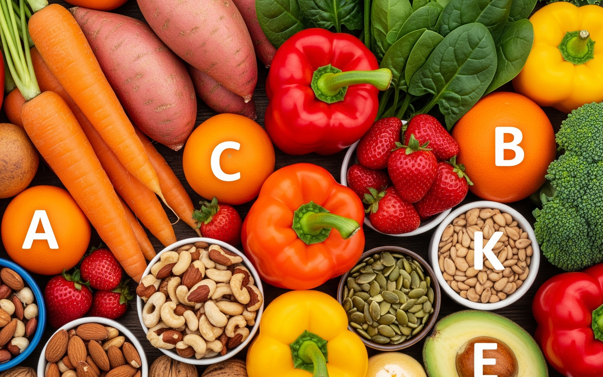 6 loại vitamin giúp tăng cường khả năng miễn dịch cho cơ thể