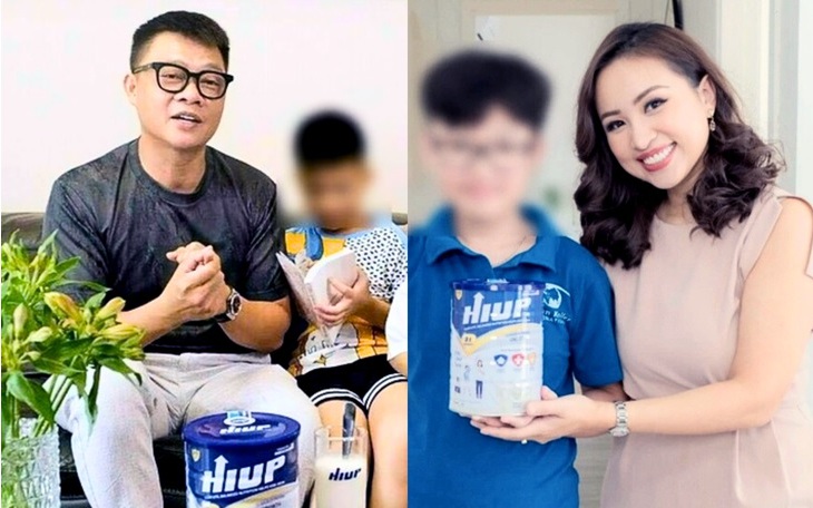 BTV Quang Minh và MC Vân Hugo từng ‘nổ’ thế nào khi quảng cáo sữa HIUP?
