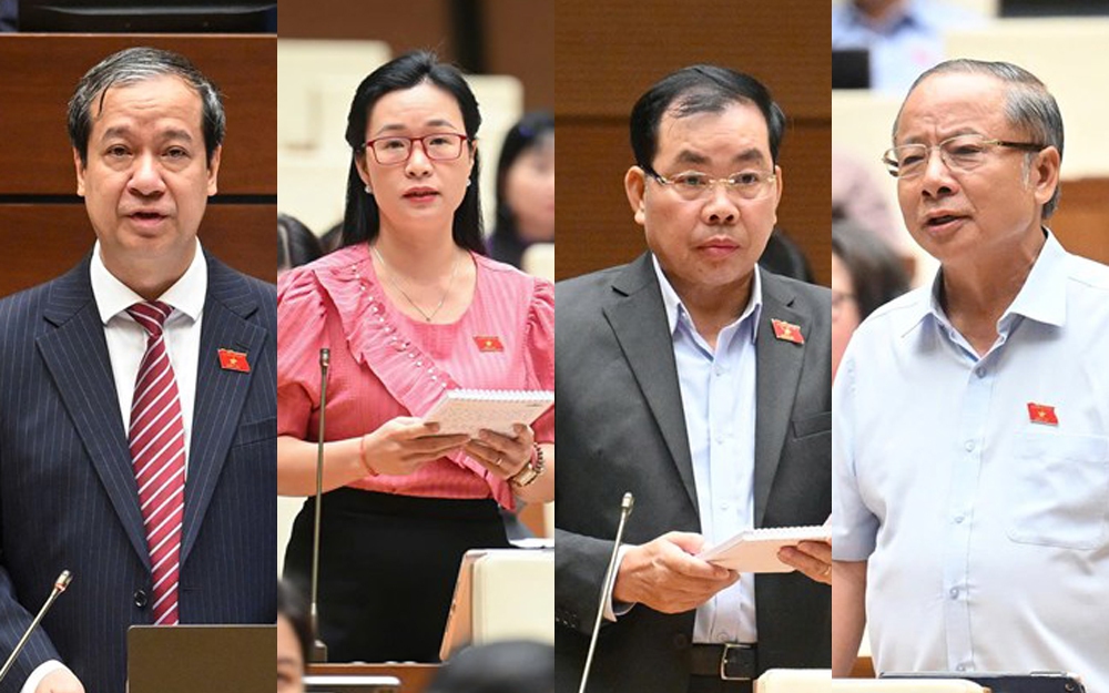 Nghị trường Quốc hội lại "nóng" chuyện dạy thêm, học thêm