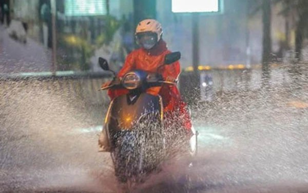 Đợt mưa dông mạnh ở miền Bắc kéo dài đến khi nào?
