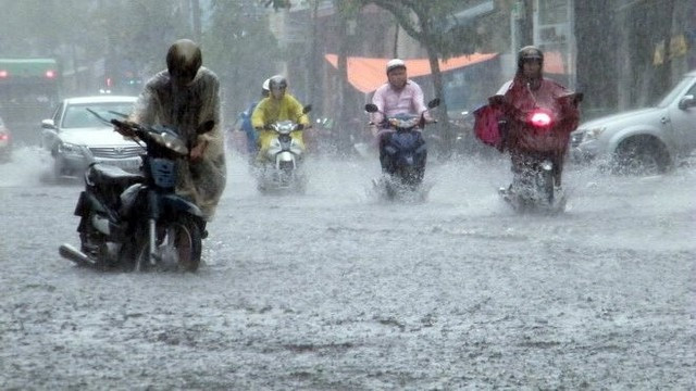Miền Bắc bước vào đợt mưa rất lớn- Ảnh 2. Miền Bắc bước vào đợt mưa rất lớn- Ảnh 2.