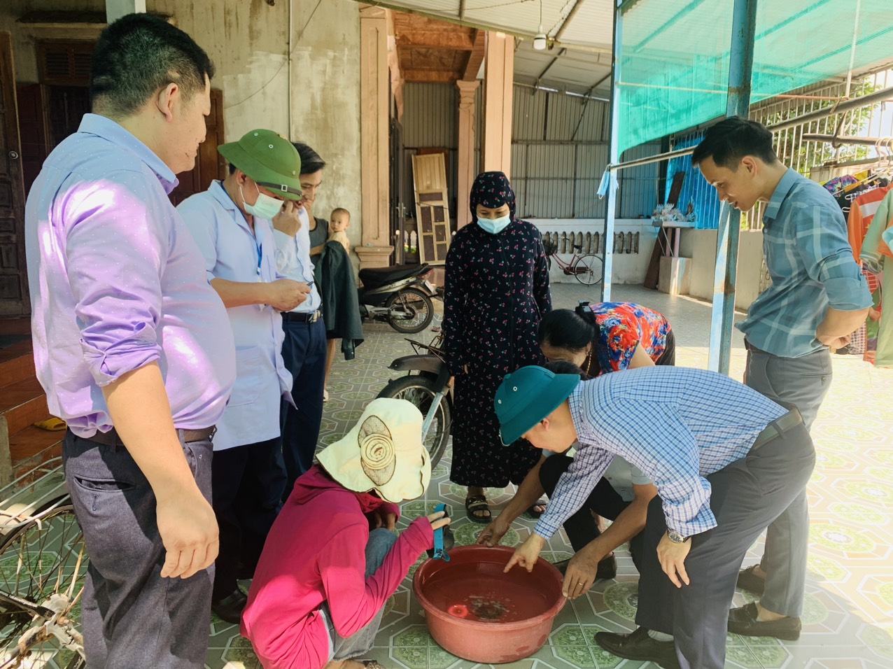 Hà Tĩnh khuyến cáo về bệnh sốt xuất huyết- Ảnh 3. Hà Tĩnh khuyến cáo về bệnh sốt xuất huyết- Ảnh 3.