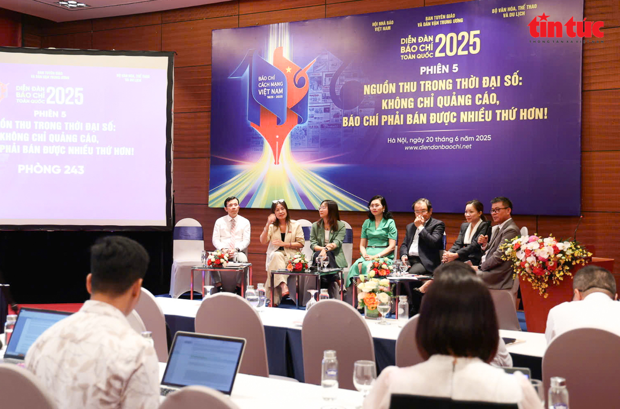 Bế mạc diễn đàn báo chí toàn quốc 2025- Ảnh 5. Bế mạc diễn đàn báo chí toàn quốc 2025- Ảnh 5.