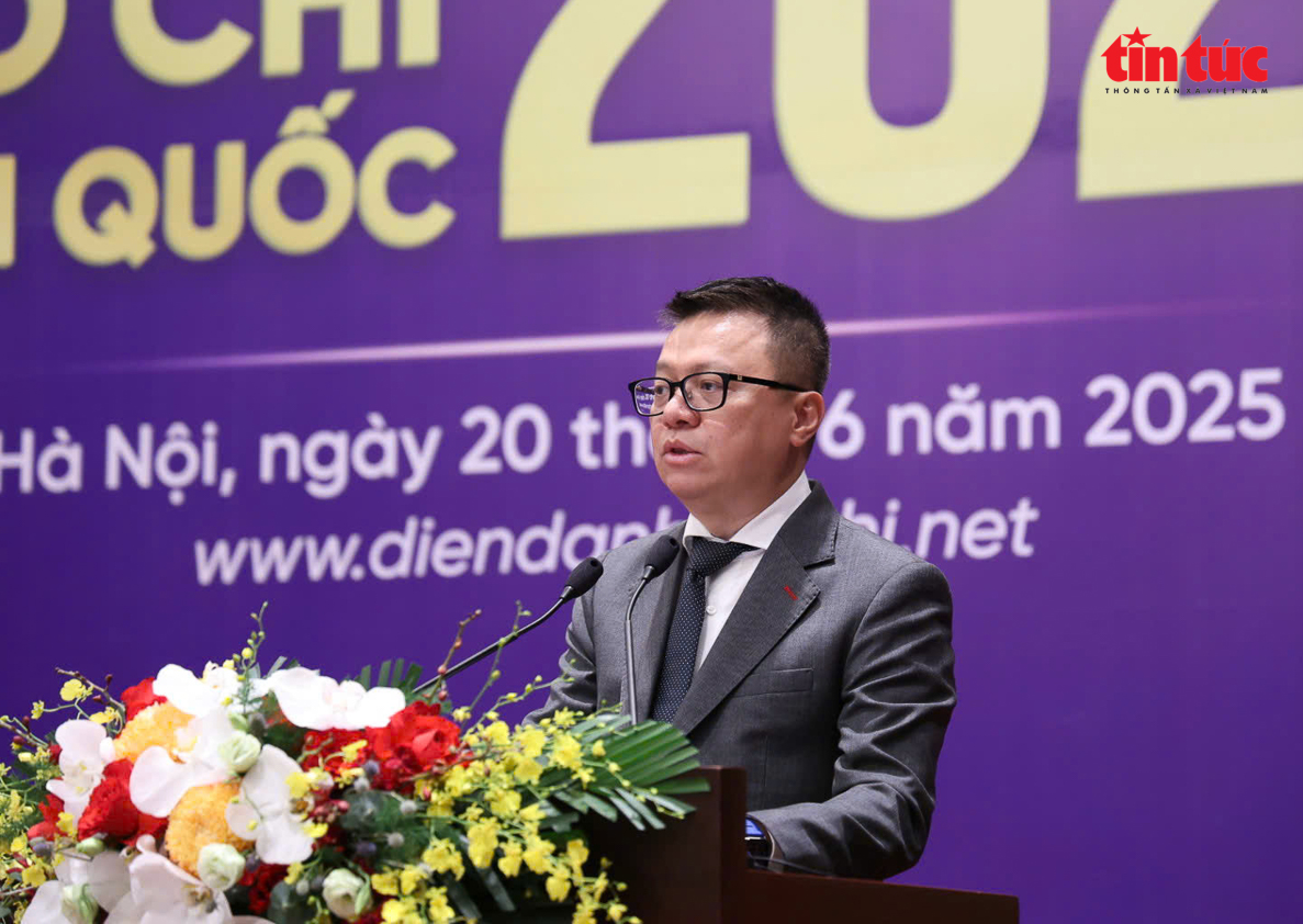 Bế mạc diễn đàn báo chí toàn quốc 2025- Ảnh 1. Bế mạc diễn đàn báo chí toàn quốc 2025- Ảnh 1.