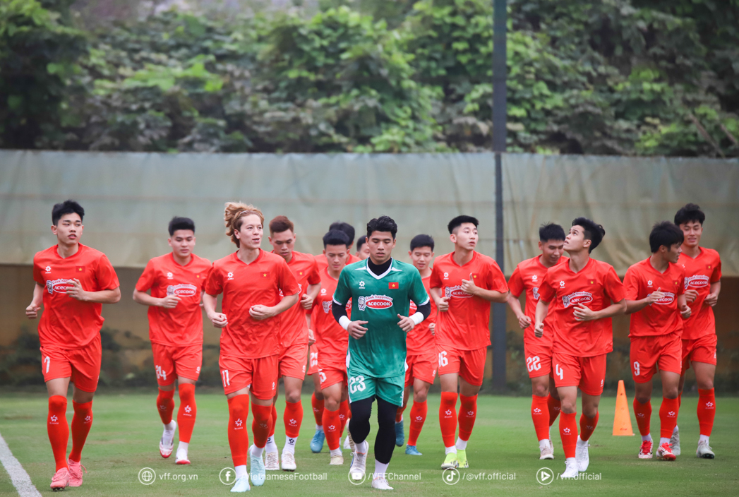 Đội tuyển U22 Việt Nam tập trung chuẩn bị cho Giải vô địch U23 Đông Nam Á 2025- Ảnh 1. Đội tuyển U22 Việt Nam tập trung chuẩn bị cho Giải vô địch U23 Đông Nam Á 2025- Ảnh 1.